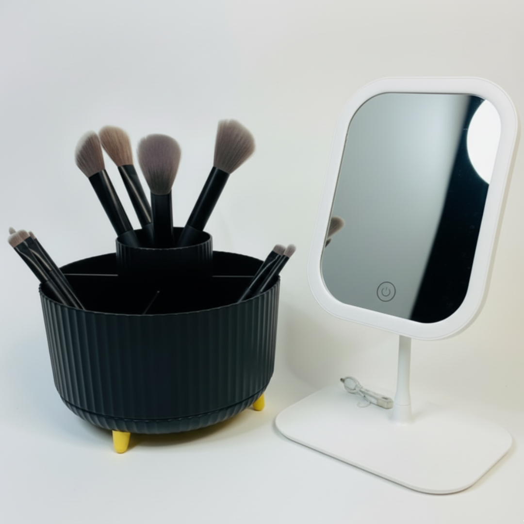 Estación de maquillaje