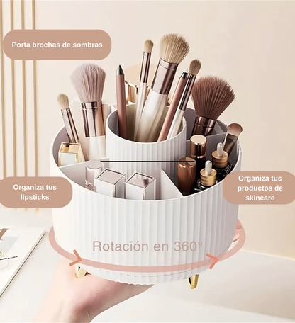 Estación de maquillaje