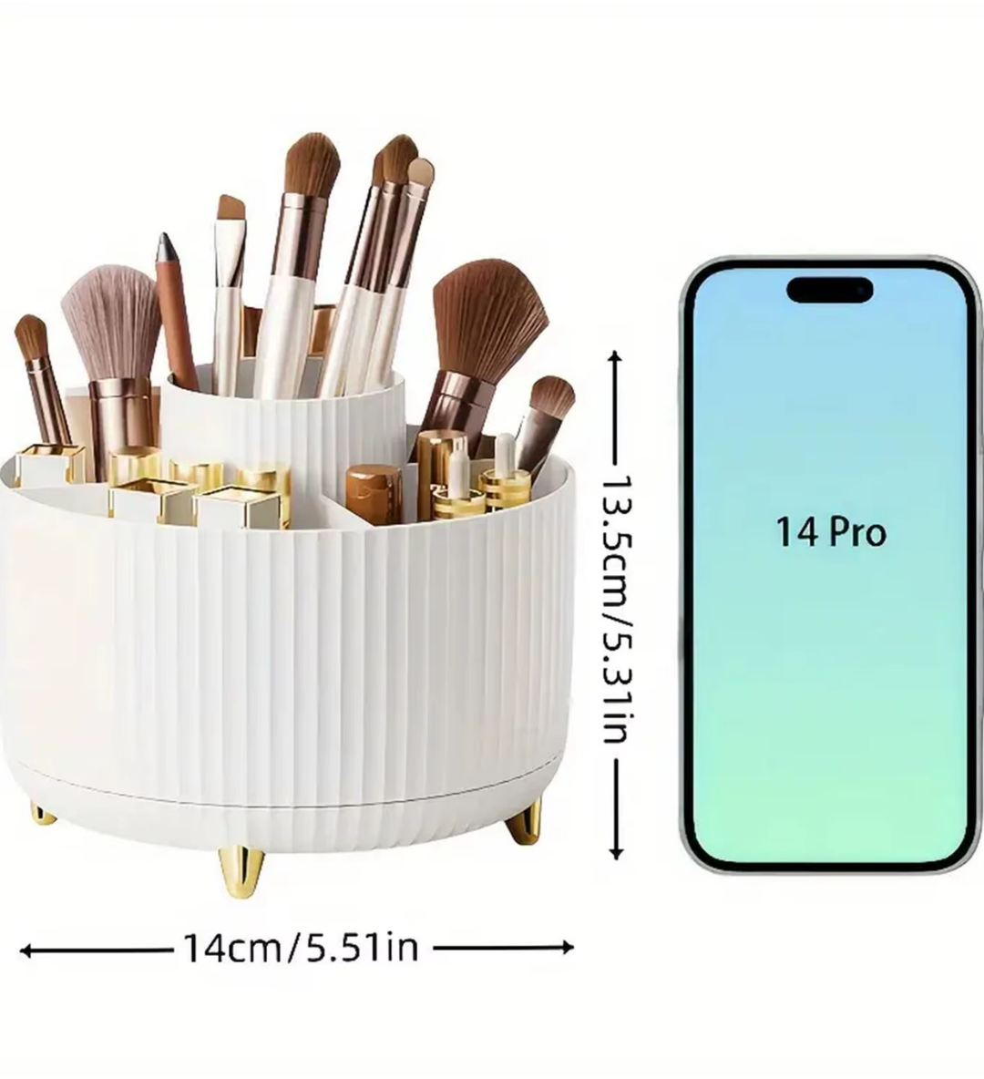 Estación de maquillaje