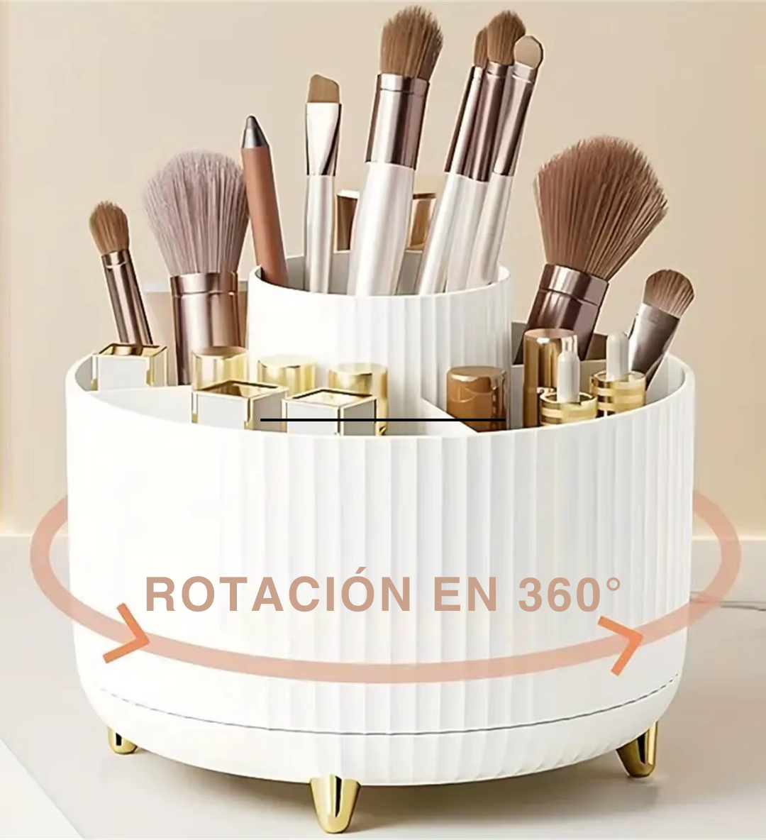 Estación de maquillaje