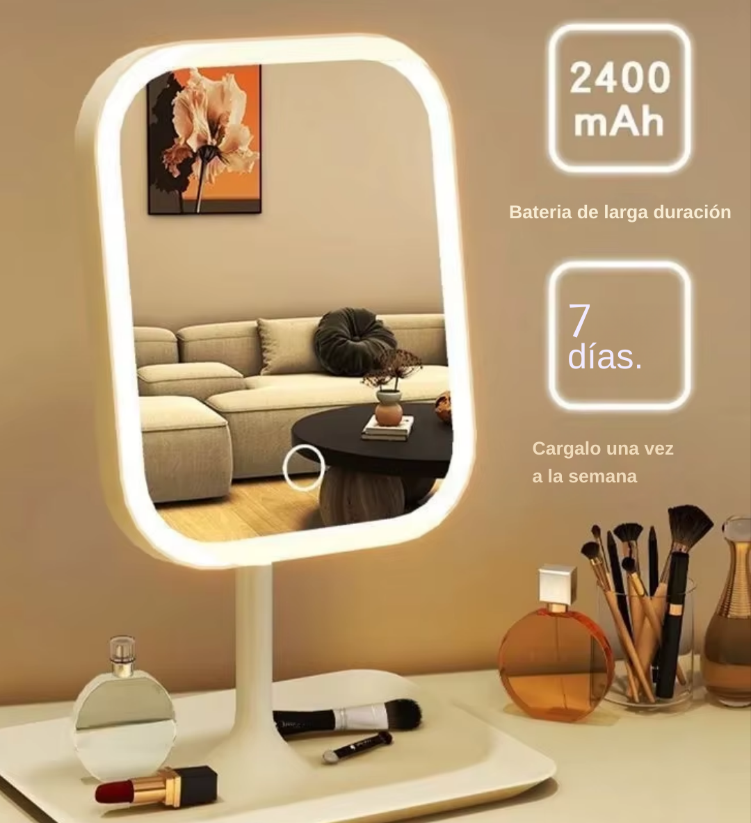 Estación de maquillaje