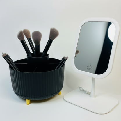 Estación de maquillaje