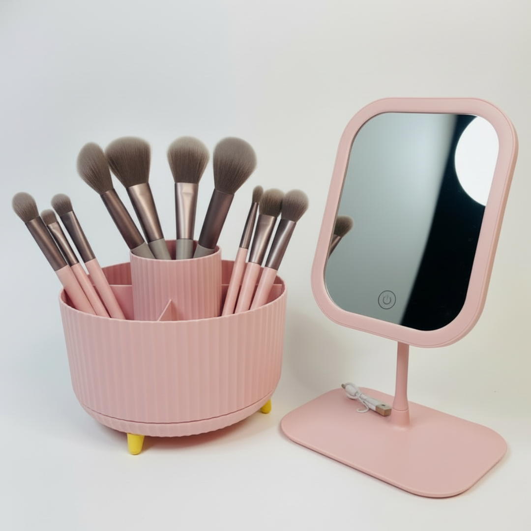 Estación de maquillaje