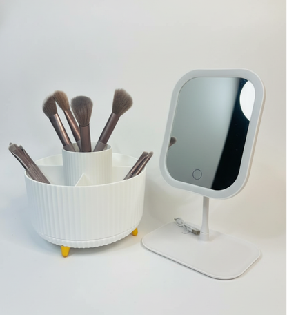 Estación de maquillaje